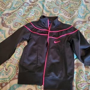 Girls Nike zip up